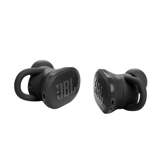 JBL Endurance Race TWS - Black - Waterproof true wireless active sport earbuds - Right image number null